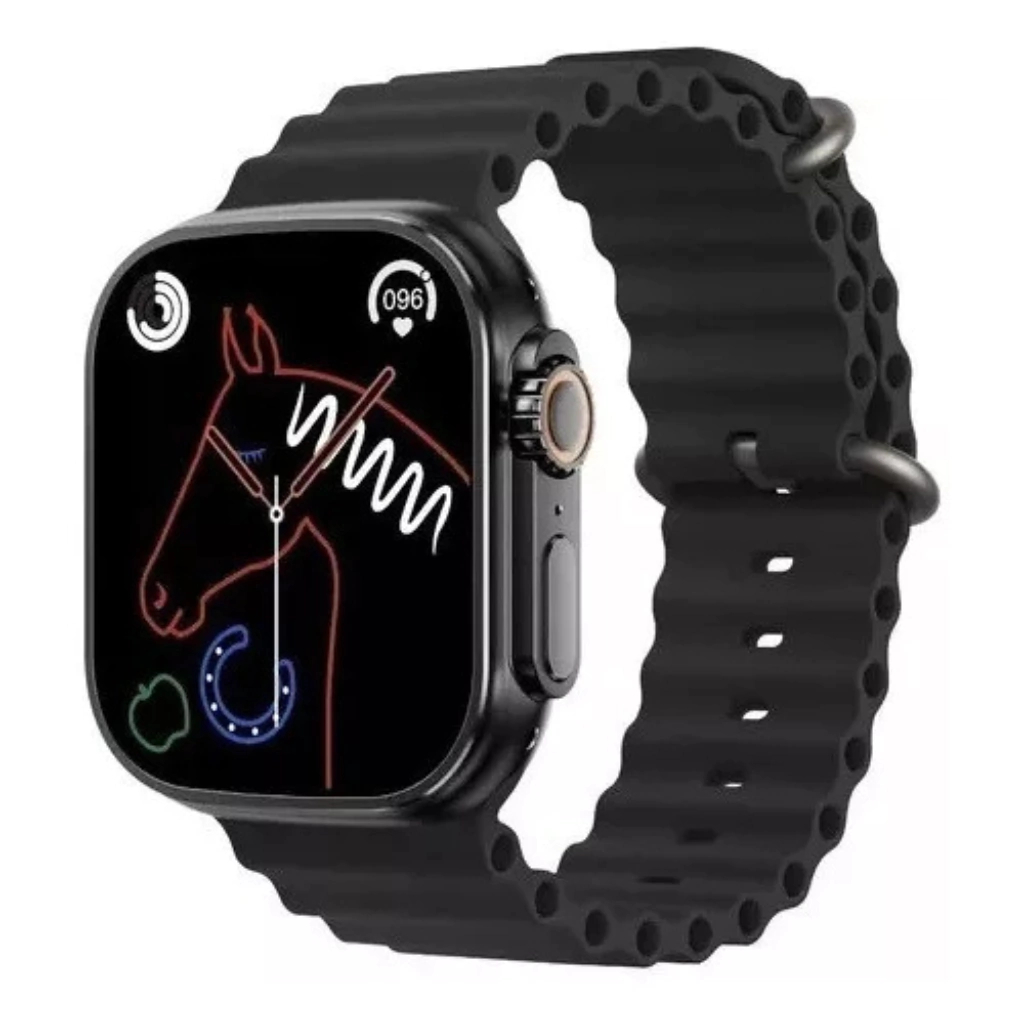 Smartwatch T800 Ultra con pantalla infinita grande